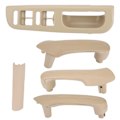 Miniatyrbilde 2 av 4: Vindusbryterpanel Bezel Dørhåndtak Innvendig for MK4 1999‑2004 Beige
