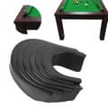 Miniatyrbild 4 av 7: Biljardbordsfoder, Poolbordsfickfoder Ersättning Högpresterande gummistötfångare för fickskydd, Slitstarkt poolbordstillbehör för