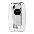 Miniatyrbild 1 av 2: TPU-fodral för bilnyckel med kolfiberstruktur, Smart Key-skydd, passar R32 2002-2012 Silver