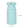 Pikkukuva 4 / 8: 350 ml Mini Kannettava USB-ilma-sumutin Työpöydälle Makuuhuoneeseen Hiljainen Kosteutin Valolla