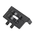 Miniatyrbild 9 av 10: Hobbyfans RC Servofäste Aluminiumlegering Servoinstallationshållare för SCX24 1/24 RC Bil