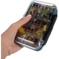 Miniatyrbilde 4 av 5: Fiskefluer Kit Vanntett Flueboks (flerfarget)(72stk)