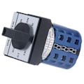 Miniatyrbild 6 av 8: BERM Växelswitch Rotationsknapp Spänningskontroll 7 Positioner 3-fas 3-tråd för Utrustning