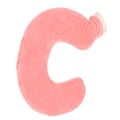 Miniatyrbild 4 av 8: Mjuk Toalettsitsdyna, Resekudde i Memory Foam med U-format Nackstöd, Högkvalitativt Akrylfiber Stretchbart Tvättbart Överdrag för Portabel
