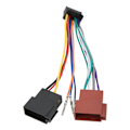 Miniatyrbillede 6 af 8: ISO Ledningsnet Adapter Bil Stereo Radio Ledningsnet Connector Udskiftning til Pioneer Gammel Lyd