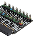Pikkukuva 3 / 8: GPIO-laajennuslevyn liitäntäsovitinmoduuli kaksoisrivi Raspberry Pi 400:lle