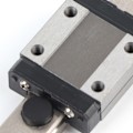 Miniatyrbild 5 av 8: Linjär Skena Hög Precision Stabil Stadig Hållbar Liten Lätt Linjär Glidskena för CNC DIY Projekt 100mm