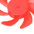 Miniatyrbilde 3 av 8: 10 stk. Akselpropell RC Båtspropell 7-blader Propeller for DIY Flymodell Vitenskap og Utdanningsleker