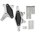 Miniatyrbillede 2 af 8: Motorcykel Motor Crash Frame Slider Beskytter Udskiftning til CB500F CB500X 2013‑2020 Titanium