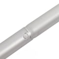 Miniatyrbillede 4 af 8: Lille Poolstøvsuger Bærbar Damstøvsuger med 5-delt Aluminiumstang Nylon Finmasket Pose til Spa Whirlpool Sort US Standard