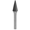 Miniatyrbilde 2 av 8: Karbidfres 12mm Slitesterk Solid Tungstenstål Praktisk Bred Anvendelse Varmebehandlet Form Dobbel Kutt (MX1225M06)