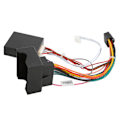 Miniatyrbilde 5 av 8: 16-pins ledningsnett strømledning med Canbus-boks for Android navigasjon erstatning for E53 X5 E39 5-serie