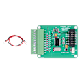 Miniatyrbild 2 av 8: Datainsamlingsmodul 24 bit 8 kanaler Hög precision ADS1256 Datainsamlingskort