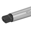 Miniatyrbillede 5 af 8: Borpatron Stang Flad Hale Drejebænke Adapter Stål Hardware Håndværktøjs Tilbehør MT3‑JT33