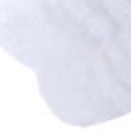 Miniatyrbild 1 av 2: Armband för ansiktsrengöring Stark vattenabsorption Flanell Andningsbar Lätt Hudvänlig Armbands Tvätthandduk Vit