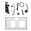 Miniatyrbillede 6 af 8: 10.25 tommer GPS Navigator HD Touch Screen 4+64GB til Android 10.0 Passer til Q5 SQ5 2009-2019 LHD (Lavere Version)