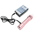 Miniatyrbillede 5 af 8: Bærbar Shockwave Fysioterapi Instrument Smertelindring ED Behandling Terapi Maskine Rosenguld UK Stik 100-240V