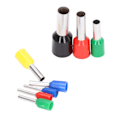 Miniatyrbilde 5 av 8: 2000 stk/sett Ledningshylser Kit Kobber PVC Isolerte Hylser Krympekontakt Ledninger Terminal