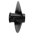 Miniatyrbillede 5 af 8: Udenbordsmotor Propeller 9 1/4x8in 3 Blade 10 Splines R Rotation Aluminium Legering Udskiftning til Suzuki 8‑20HP