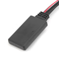 Miniatyrbilde 3 av 8: Mikrofonadapter, Aux-lydkabel, Stereo Handsfree Bluetooth 5.0, 8-pin, Plug and Play