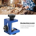 Miniatyrbild 4 av 4: Fräskällare för doweling, justerbar i aluminiumlegering
