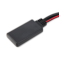 Miniatyrbillede 4 af 8: Bil Bluetooth Modul AUXIN Kabel Trådløs Mikrofon Adapter Udskiftning til A3 A4 A6 A8 TT R8 RNSE 32Pin DC12V