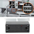 Miniatyrbilde 1 av 8: BERM AC til AC Solid State Relay ABS Aluminium Legering Inngang 70‑280V Utgang 24‑480V Relémodul for Motorstyring