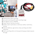 Miniatyrbillede 8 af 8: BERM Digital Display Counter Elektronisk Industrisensor Automatisk Induktion BEM‑6H‑30E4‑CTAC220V