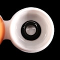 Pikkukuva 1 / 2: Unisex Halloween Pelottavat 0 Asteinen Värilliset Piilolinssit Vuosittainen Käyttö 14.5mm Musta