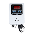 Miniatyrbillede 2 af 8: 1500W Drivhuse Temperaturregulator Digital Lufttemperaturregulator Termostat LCD Display 10A AU Stik 220V
