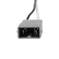 Miniatyrbilde 4 av 8: Par høyttalerkabeladapterplugg for Acura/Accord - Modifisering og erstatning
