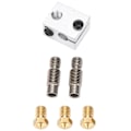 Miniatyrbild 1 av 4: 3D-skrivardel Hotend-kit Extruder Fjärrterminaluppsättning 1,75 mm/0,07 tum 0,4 mm/0,02 tum för V6