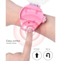 Miniatyrbilde 8 av 8: Klokkeradiostyrt lekebil med støvdeksel, elektrisk infrarød, bærbart miniklokke-fjernstyrt lekebil, 2.4G, rosa, type 1