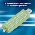 Miniatyrbilde 8 av 8: RTL SDR-mottaker 25‑1760MHz Full Band RTL2832U R820T2 Programdefinert radioskanner
