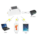 Miniatyrbild 7 av 8: RS485 till WiFi Ethernet Serial Server för DIN-skena för Mbed System 9-50VDC PW11-M