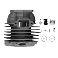 Miniatyrbilde 2 av 8: Sylindersett for STIHL MS360 MS340 034AV 036 Pro Motorsag Stempel Reparasjonsutskiftningsdeler 48mm