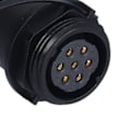 Pikkukuva 4 / 8: Ilmailupistokkeet IP68 Vedenkestävä Liitin Uros Naaras Pääte 380V SP207 Pinni