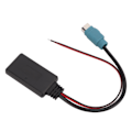 Miniatyrbilde 2 av 8: Bil Bluetooth 5.0 AUX Lydkabel Adapter for ALPINE KCE 237B CDE101E 102E 105E 117E
