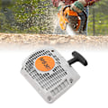Pikkukuva 1 / 8: Recoil-käynnistin 1135 080 2102 Kääntöveto Käynnistys Moottorin Käynnistys Vaihto Stihl MS341 MS361