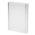 Miniatyrbild 1 av 5: Aluminiumprojektbox Integrerad Matt Silver Elektronisk Kapsling DIY Skal 26x108x150mm