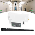 Miniatyrbild 1 av 8: RS485 till WiFi Ethernet Serial Server för DIN-skena för Mbed System 9-50VDC PW11-M
