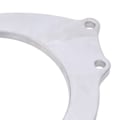 Miniatyrbilde 3 av 8: Langt Vannpumpe Alternatorbrakettsett Passasjersiden CNC Aluminium Erstatning for Small Block Chevy