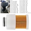 Pikkukuva 4 / 5: Polttoaineen suodatinelementti 68V‑24563‑00‑00 Sopii Yamaha F50 F60 F75 F90 F115 LF115 T50 T60