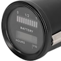 Miniatyrbild 4 av 8: Digital Batteriindikator Timräknare Multifunktionell Mätare IP65 Vattentät för Elbilar Vagnar Gräsklippare