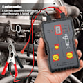 Miniatyrbilde 7 av 8: CNBJ‑620 Bilsensor for drivstoffinnsprøyter, Profesjonell, 4 pulsmoduser, Bærbar