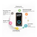 Miniatyrbillede 1 af 8: 1080P HD Wifi Videodørklokke PIR Telefonstyring Intercom Smart Dørklokke (Ingen Dingdong)