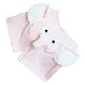 Miniatyrbillede 6 af 8: Sjove Elefant Shorts Sød Design Polyester Behagelige Afslappet Hjem Lounge Shorts til Sommer Lys Rosa XL (70-100kg)