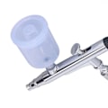 Miniatyrbillede 7 af 8: Airbrush Sæt Maksimalt 10L 30Mpa 0,2 Til 0,3mm Justerbar Dysespids Rustfrit Stål Sprøjtepistol Til Maling