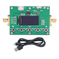 Miniatyrbilde 5 av 8: Digital Demper 6G RF Programmerbar Modul 30DB Trinn 0.25DB Organisk Lysdiodeskjerm CNC-Kasse