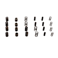 Miniatyrbillede 8 af 8: MPS6 6DCT450 Transmission Clutch Reparationskit Slidagebestandig Udskiftning til FORD Powershift Automatgear